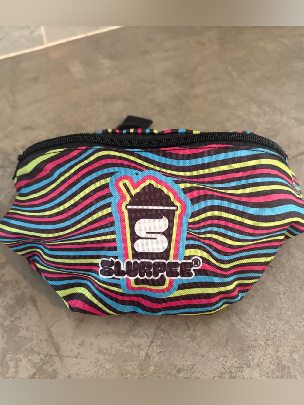 Slurpee® Multicolor Wave Fanny Pack